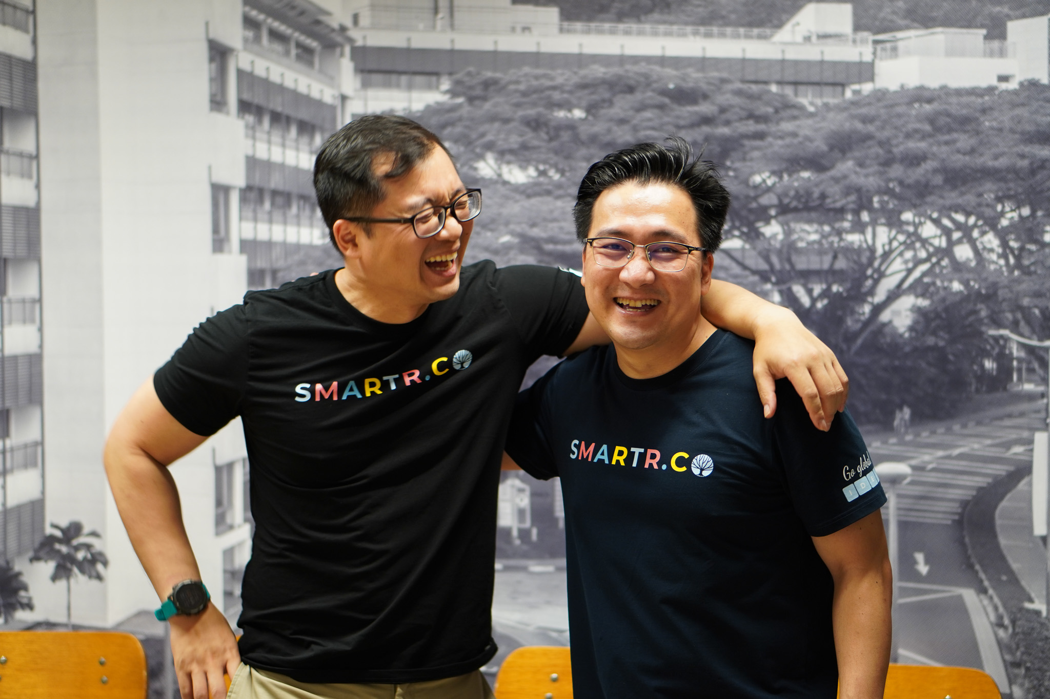 SmartR Founders